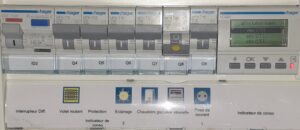 tableau électrique résidentiel Solar Eneregia Quiberon